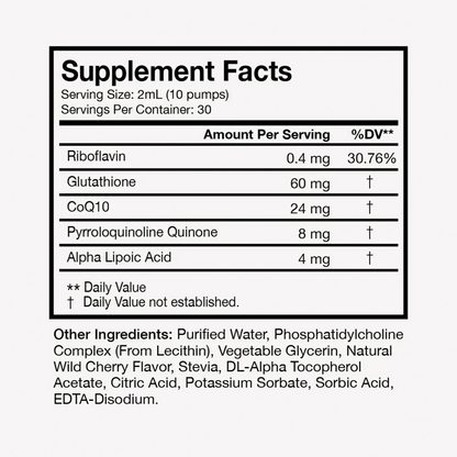 Liposomal Glutathione